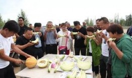 老汉吃瓜的视频,笑谈农事乐在其中