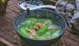 水瓜煮着吃的做法,清甜滋补的夏日养生佳肴