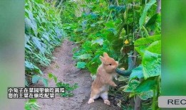 兔子吃瓜行吗