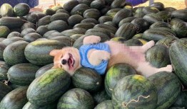 柯基吃瓜图片,萌态十足引网友爆笑