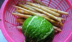 看别人吃瓜竹笋,一场视觉与味蕾的双重盛宴