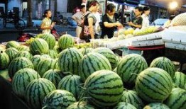 浦东吃瓜好时节,吃瓜好时节，尽享清凉美食之旅
