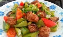 香菇烩瓜怎么吃,家常美味，营养丰富的健康佳肴