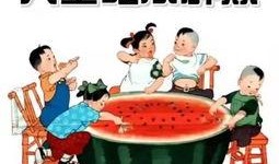 在家无聊吃瓜文案图片,跟随吃瓜大军畅游娱乐世界