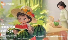 吃瓜也很幸福,揭秘快乐生活的秘诀