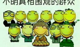 猪头吃瓜群众皱眉