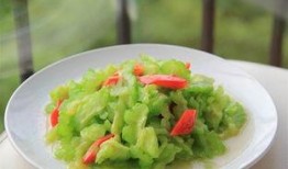 腰疼可以吃凉瓜吗,缓解不适